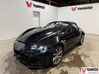 Coche accidentado Mazda MX-5  2018/8