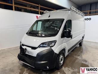 Schadeauto Citroën Jumper  2024/9