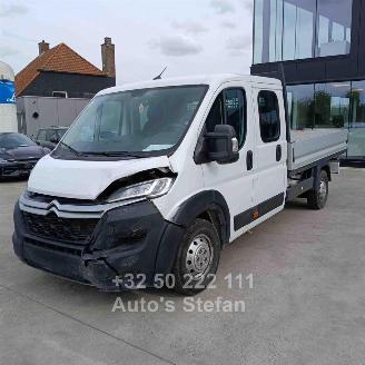 Damaged car Citroën Jumper  2023/9