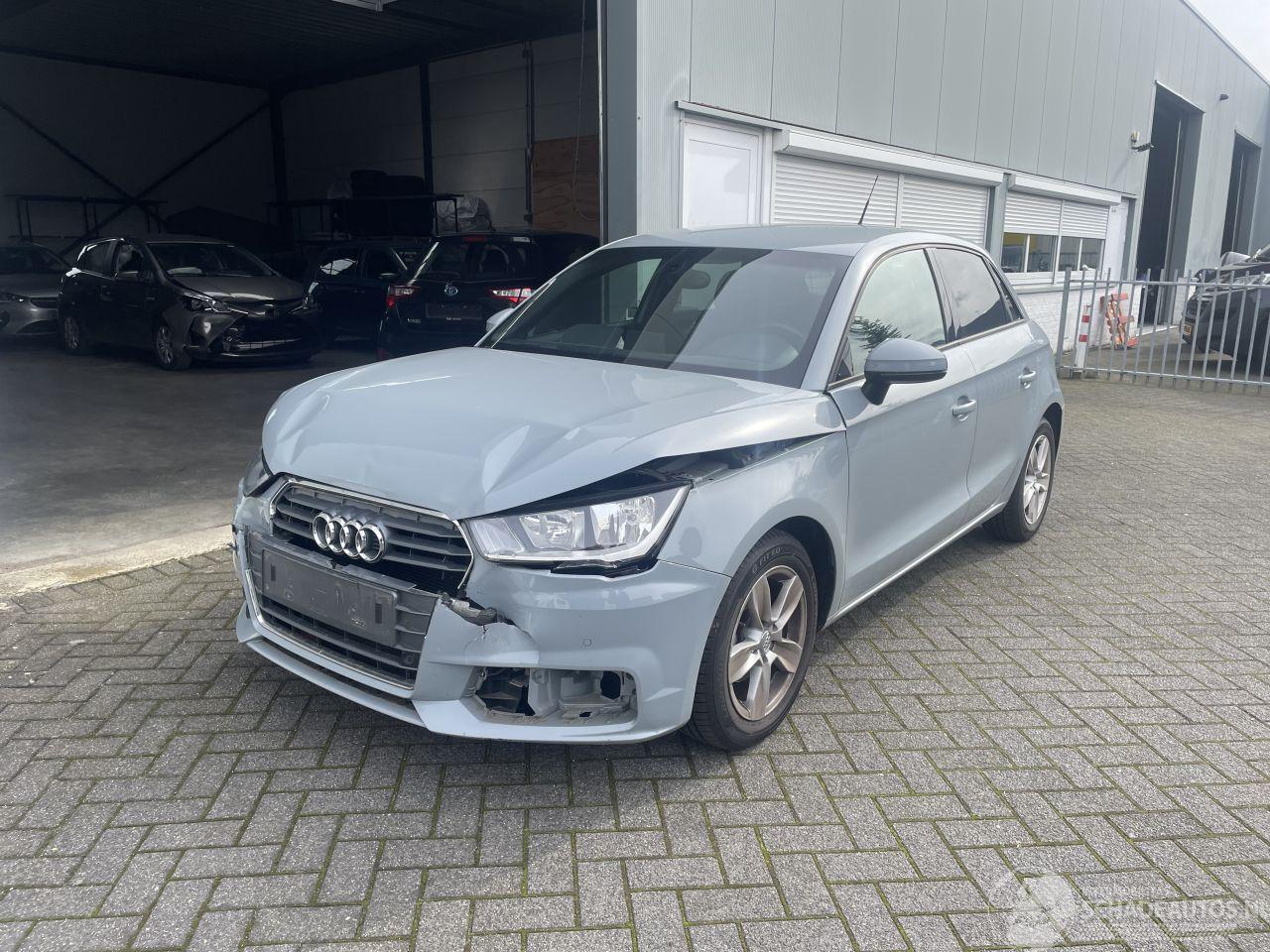 Audi A1 1.0 tfsi mooie auto!!