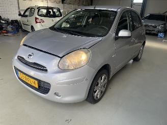Coche accidentado Nissan Micra 1.2 Connect Edition Airco 2011/5