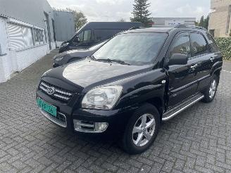 krockskadad bil auto Kia Sportage 2.7 V6 X-pression 4WD Automaat 2007/7