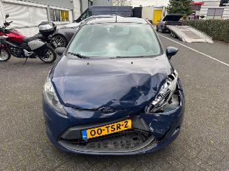 Unfallwagen Ford Fiesta 1.25 Limited 2012/3