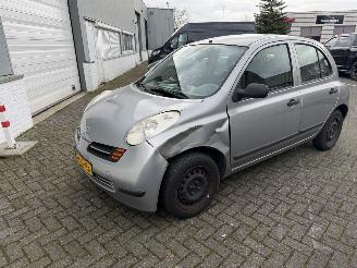 škoda osobní automobily Nissan Micra 1.2 Visia 2003/5