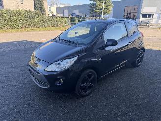 damaged passenger cars Ford Ka 1.2 Titanium X start/stop 2011/10
