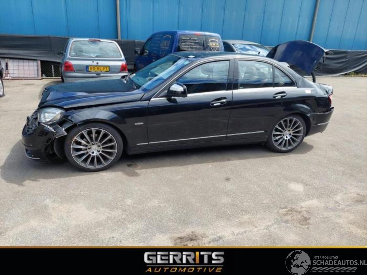 Mercedes C-klasse C (W204), Sedan, 2007 / 2014 3.0 C-280 V6 24V