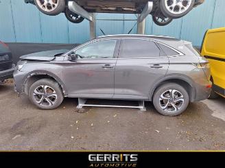 demontáž osobní automobily Citroën DS 7 DS 7 Crossback, SUV, 2017 1.6 16V PureTech 180 2020/2