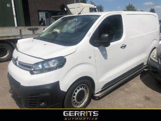 demontáž osobní automobily Citroën Jumpy Jumpy, Van, 2016 1.6 Blue HDi 95 2017/2