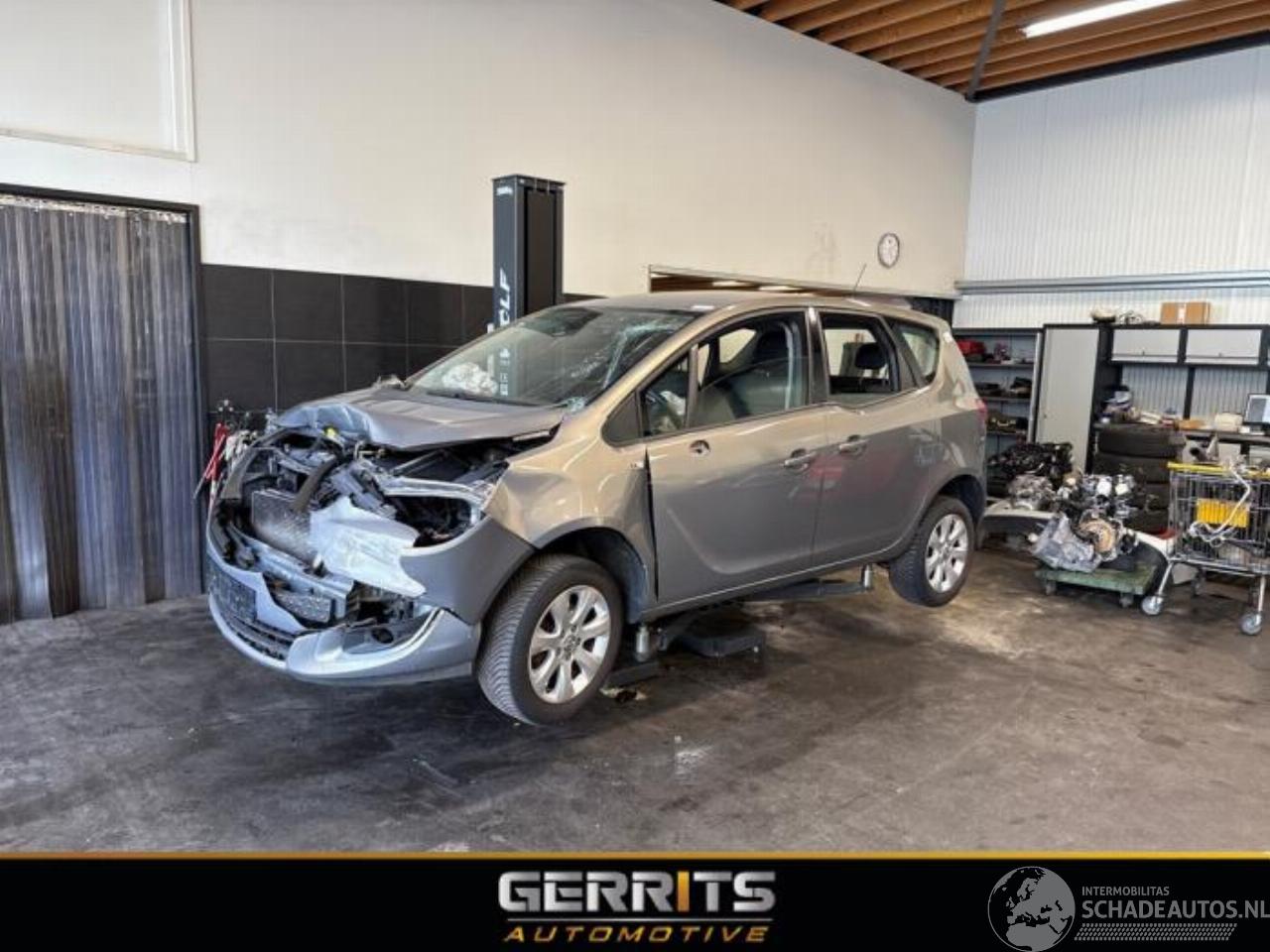 Opel Meriva Meriva, MPV, 2010 / 2017 1.4 Turbo 16V ecoFLEX