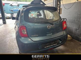 Autoverwertung Nissan Micra Micra (K13), Hatchback, 2010 / 2016 1.2 12V DIG-S 2015/6