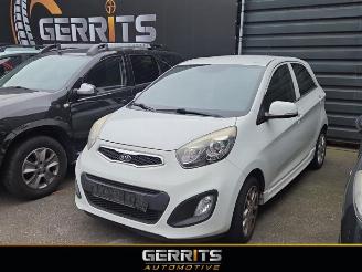 Coche siniestrado Kia Picanto Picanto (TA), Hatchback, 2011 / 2017 1.0 12V 2011/5