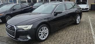 Coche accidentado Audi A6 avant 50 TFSI e Quattro PlugIn*Laserlicht*Camera*Trekhaak*Leer*Ambiente*Memory*Stoelverwarming*DAB* 2023/10