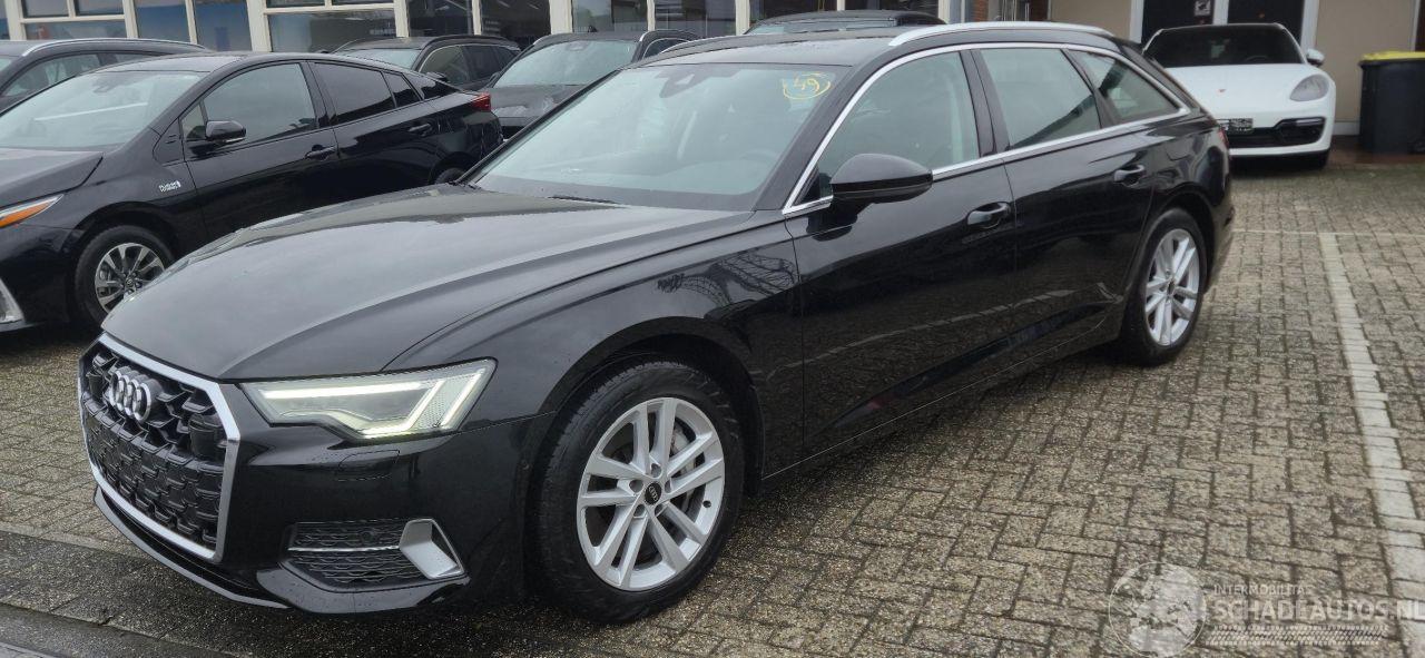 Audi A6 avant 50 TFSI e Quattro PlugIn*Laserlicht*Camera*Trekhaak*Leer*Ambiente*Memory*Stoelverwarming*DAB*