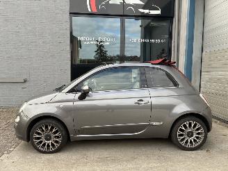 krockskadad bil auto Fiat 500C FIAT 500C 1.3d 2011 2011/5