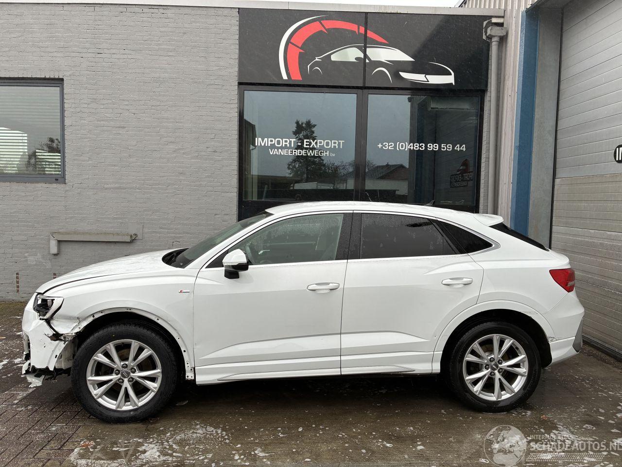 Audi Q3 AUDI Q3 2.0d DSG S LINE 2020