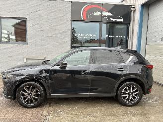 Voiture accidenté Mazda CX-5 MAZDA CX-5 2.2D AWD 2018 2018/1