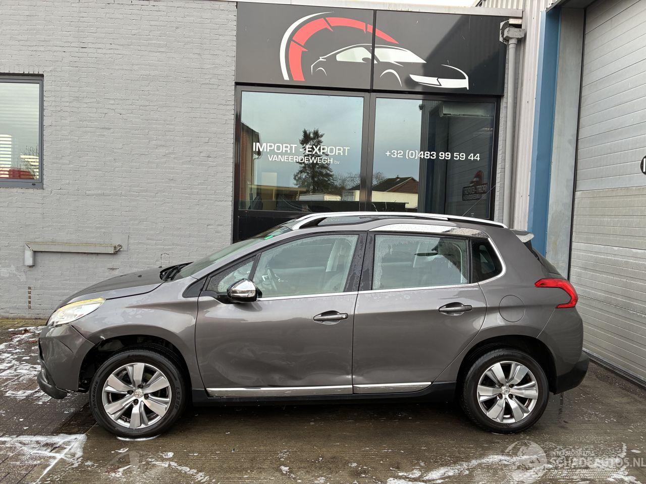 Peugeot 2008 PEUGEOT 2008 1.6D 2016