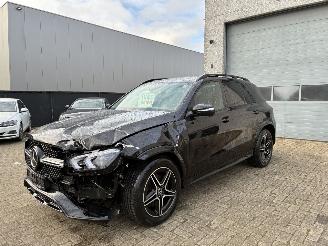 Schadeauto Mercedes GLE MERCEDES GLE350d AMG 2021 4matic 2021/9