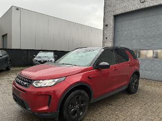 Voiture accidenté Land Rover Discovery Sport LAND ROVER DISCOVERY SPORT P300e S 2020/11
