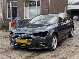 krockskadad bil auto Audi A4 Avant 1.4 TFSI Automaat ( DIEFSTAL SCHADE ) 2017/1