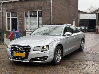 krockskadad bil auto Audi A8 3.0 TDI originele nederlandse auto 2012/1