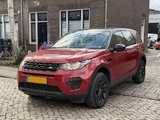 škoda osobní automobily Land Rover Discovery Sport 2.0 TD4 Urban Series SE 2016/1
