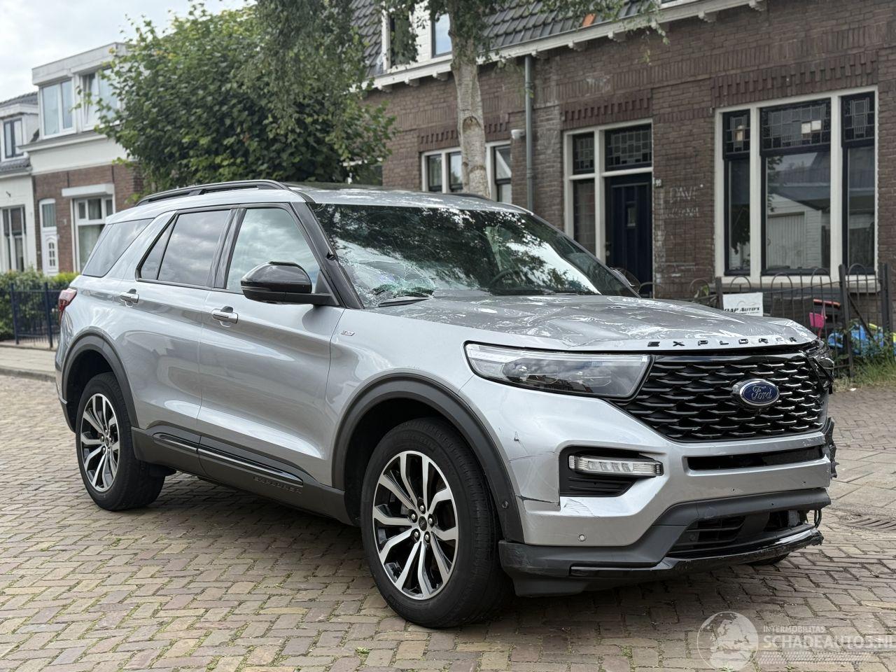 Ford Explorer 3.0 V6 EcoBoost 7 PERS PHEV ST-Line BTW!