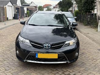 Toyota Auris Touring Sports 1.8 hybride lease AUTOMAAT picture 5