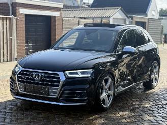 krockskadad bil auto Audi SQ5 3.0 TFSI 2018/1