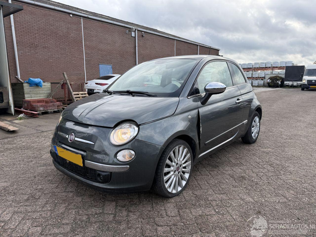 Fiat 500C 1.2 lounge