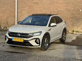 krockskadad bil auto Volkswagen Taigo 1.0 TSI R LINE AUTOMAAT PANO 2023/1