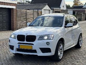 Damaged car BMW X3 Xdrive20i M PAKKET 2012/1