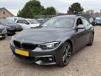 uszkodzony samochody osobowe BMW 4-serie 420i M PAKKET xDrive NAP 2018/1
