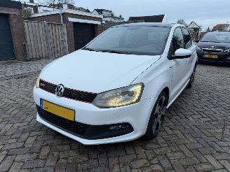 skadebil auto Volkswagen Polo 1.4 GTI TSI PANO LED AUTOMAAT 2011/1