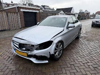 Schadeauto Mercedes C-klasse C200 AUTOMAAT 2014/1