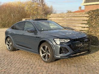 damaged passenger cars Audi SQ8 QUATTRO SPORTBACK E TRON 370 KW 2024/1