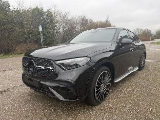 Voiture accidenté Mercedes GLC 400e NEW MODEL AMG PANO BURN HEADUP 2023/1