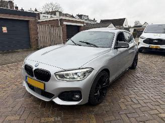 uszkodzony samochody osobowe BMW 1-serie 125 M PAKKET DAK AUTOMAAT 2017/1