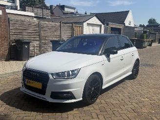 skadebil auto Audi A1 NAP! 1.0 TFSI S LINE AUTOMAAT SPORTBACK 2016/1