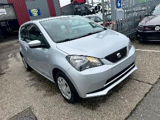  Seat Mii 1.0 Kleur exterieur / Laknummer 8E / A7W 2014/4