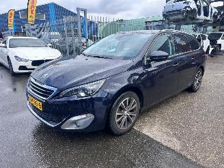 škoda osobní automobily Peugeot 308 1.2 ALLURE 2016/11