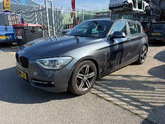 Auto incidentate BMW 1-serie 116D EDE HIGH EXECUTIVE 2014/1
