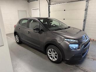 uszkodzony samochody osobowe Citroën C3  2022/2