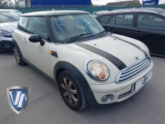 Auto da rottamare Mini Cooper Mini (R56), Hatchback, 2006 / 2013 1.6 16V Cooper 2008/10