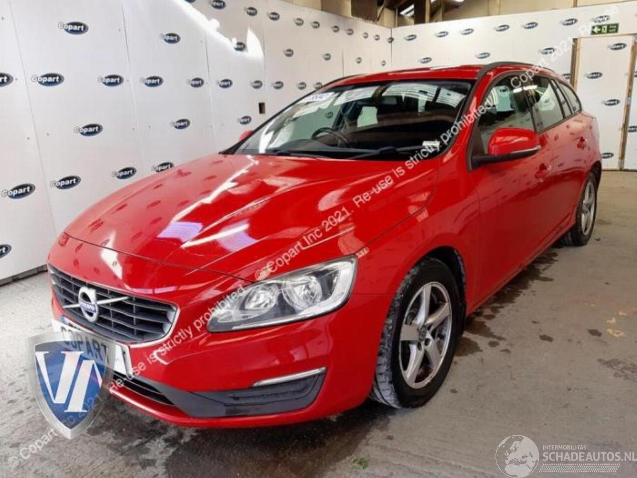 Volvo V-60 V60 I (FW/GW), Combi, 2010 / 2018 2.0 D4 16V
