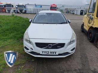 demontáž osobní automobily Volvo V-60 V60 I (FW/GW), Combi, 2010 / 2018 1.6 DRIVe 2012/6