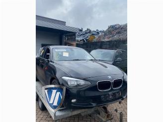 Salvage car BMW 1-serie  2015/8
