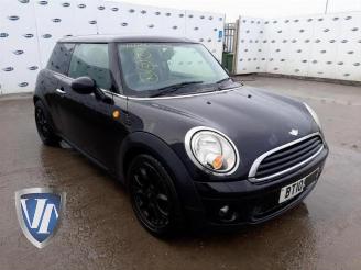 Auto da rottamare Mini Cooper Mini (R56), Hatchback, 2006 / 2013 1.6 16V One 2010/5