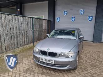 Sloopauto BMW 1-serie 1 serie (E87/87N), Hatchback 5-drs, 2003 / 2012 116i 1.6 16V 2009