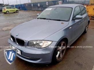 demontáž osobní automobily BMW 1-serie 1 serie (E87/87N), Hatchback 5-drs, 2003 / 2012 118i 16V 2007/11